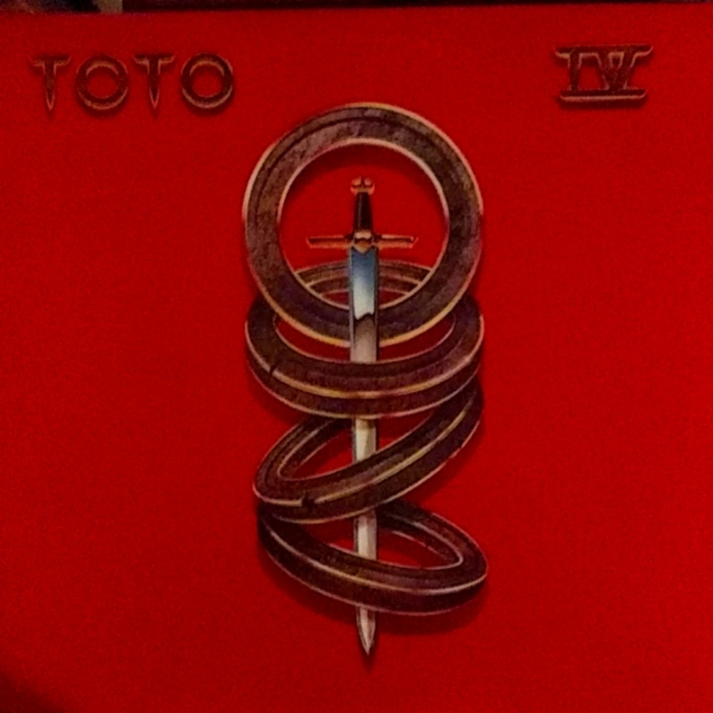 TOTO IV 12" Vinyl LP Terre Haute Pressing U.S.1982 EX/EX/EX